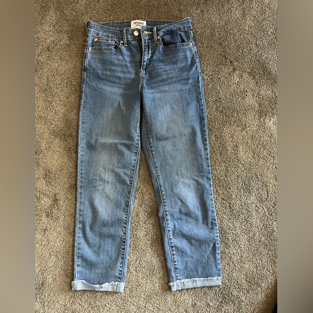 Denizen Levi Mid-Rise Boyfriend Jeans